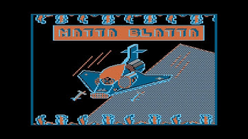 MATTA BLATTA !! ATARI 800 XL - TITLE VERSION - 80´S NOSTALGIA