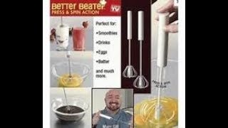 Pengocok Telur Manual Better Beater Manual Egg Beater