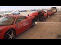 ABANDONED CARS IN DUBAI-MULTI BILLIONAIRE’S EDITION(FERRARI,BENTLEY,AUDI R8,G WAGONS)