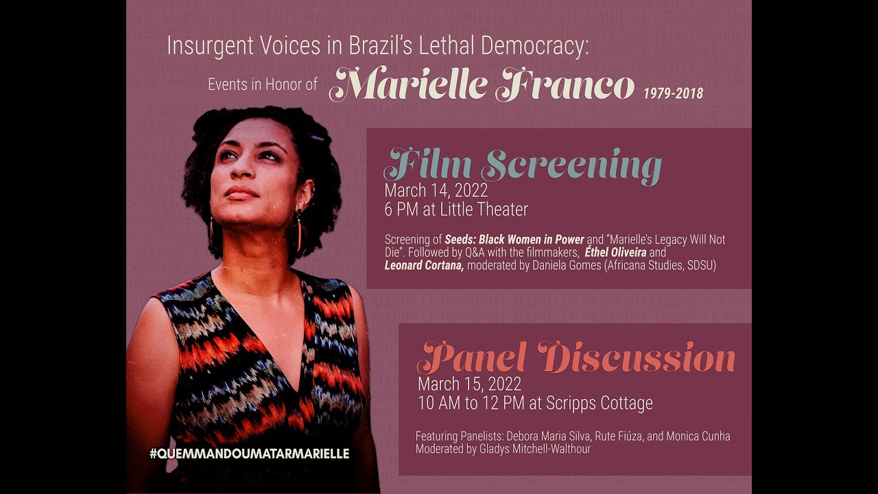 Insurgent Voices in Brazil's Lethal Democracy with Débora Maria Silva, Rute Fiúza, and Mônica Cunha, Insurgent Voices in Brazil's Lethal Democracy with Débora Maria Silva, Rute Fiúza, and Mônica Cunha,