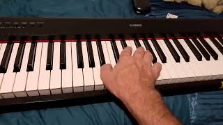 Carroll Thompson Hopelessly in Love Chord Tutorial - See Description and comments for chord details