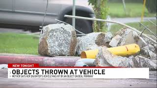 Mother says daughter is among latest victims of debris-throwing in Northwest Florida