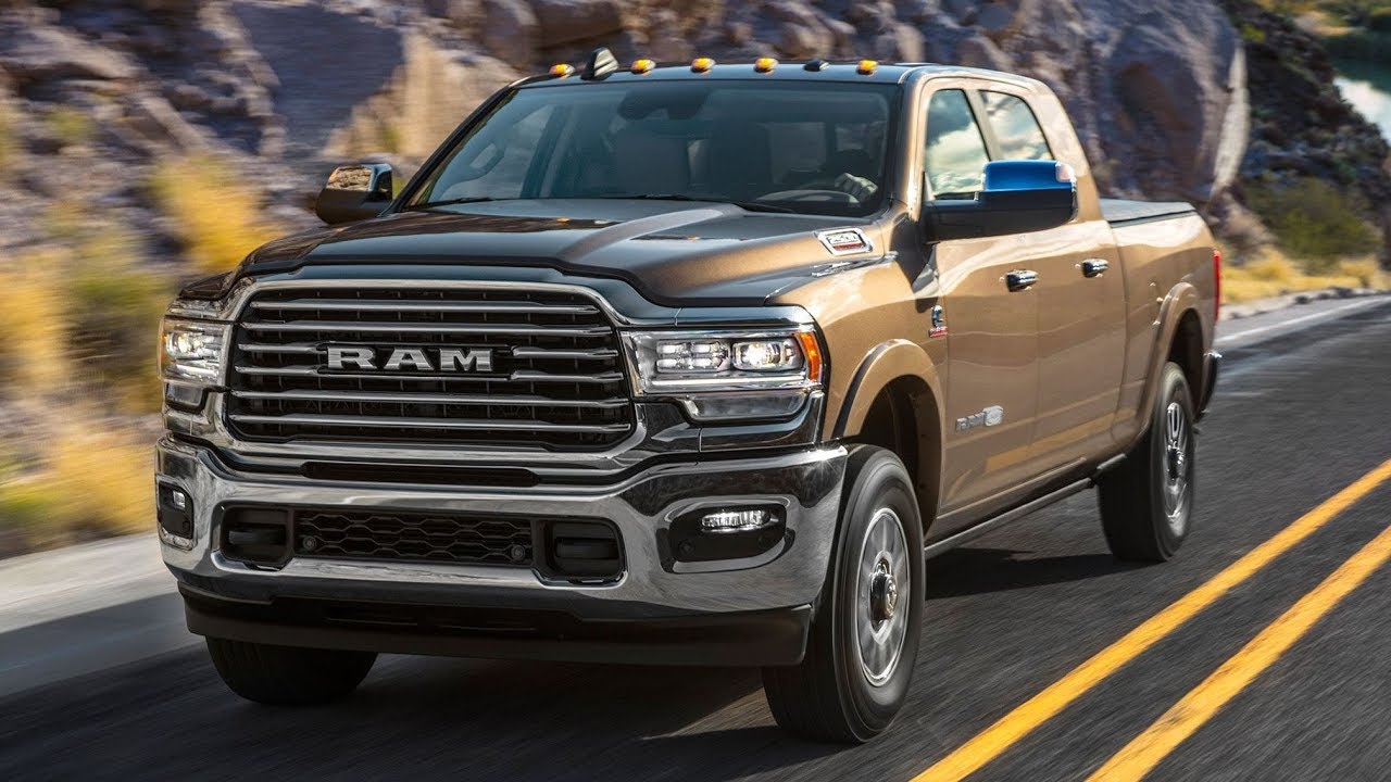 2020 Ram 2500 Longhorn Mega Cab