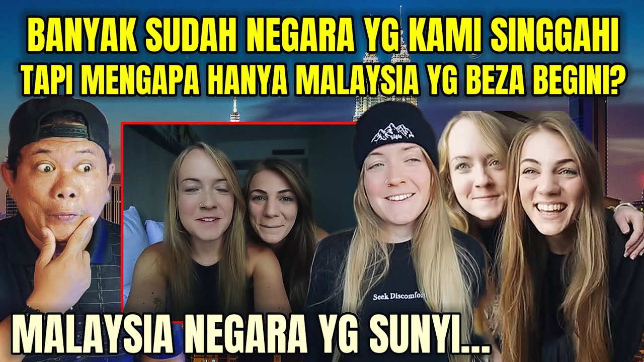 UDAH KELILING DUNIA MASUK BANYAK NEGARA, TAPI CUMA MALAYSIA YG BEDA