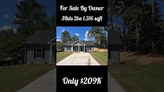 $209k Beautiful One Story Southern Home. #realestate 🏡 $209k Beautiful One Story Southern Home. #realestate 🏡