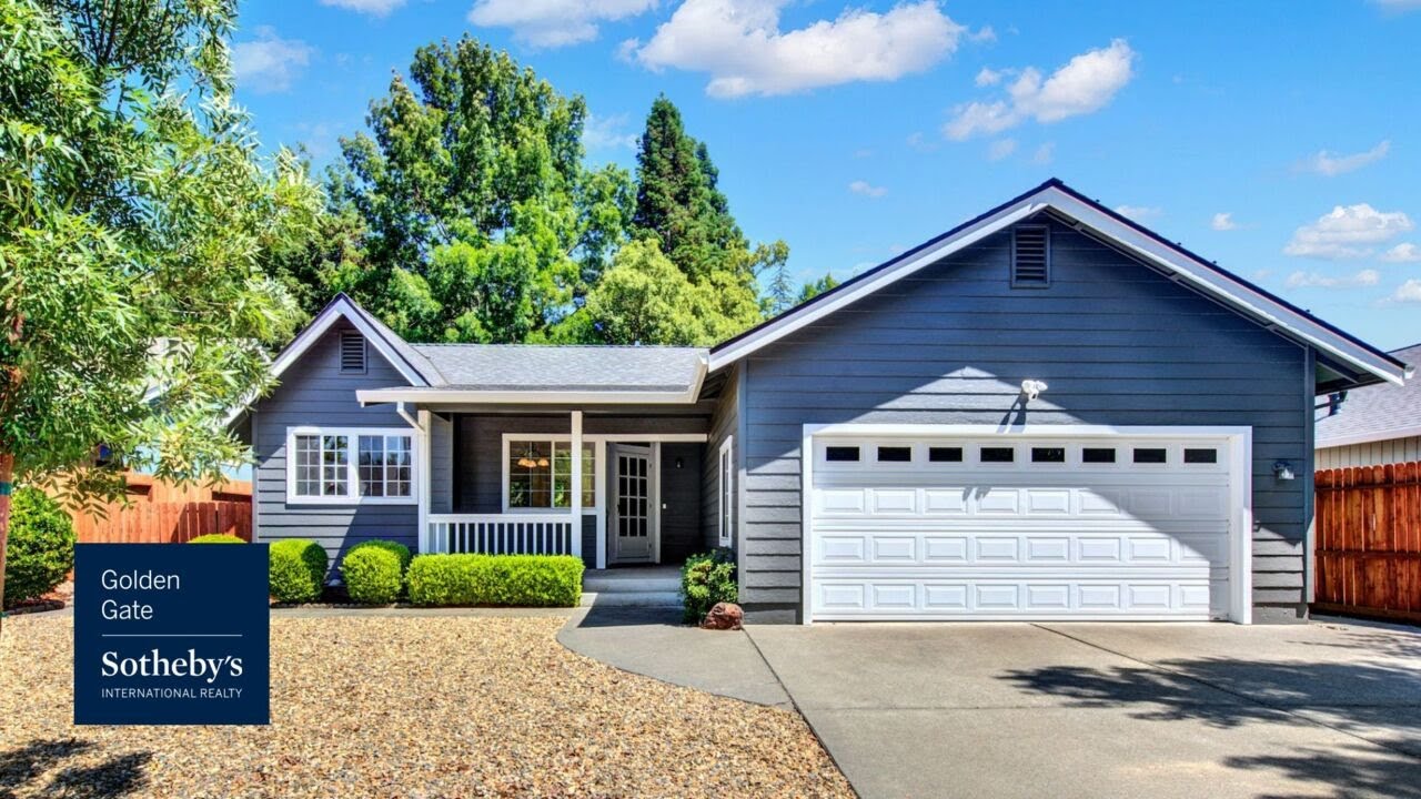 2106 Table Rock Court Calistoga CA Calistoga Homes for Sale YouTube