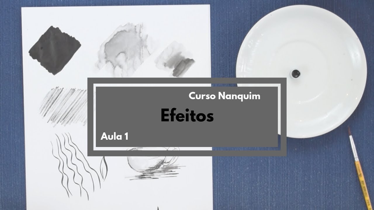 Curso de Nanquim :: Aula 1 - Materiais e Efeitos :: Rosinha Imthurm
