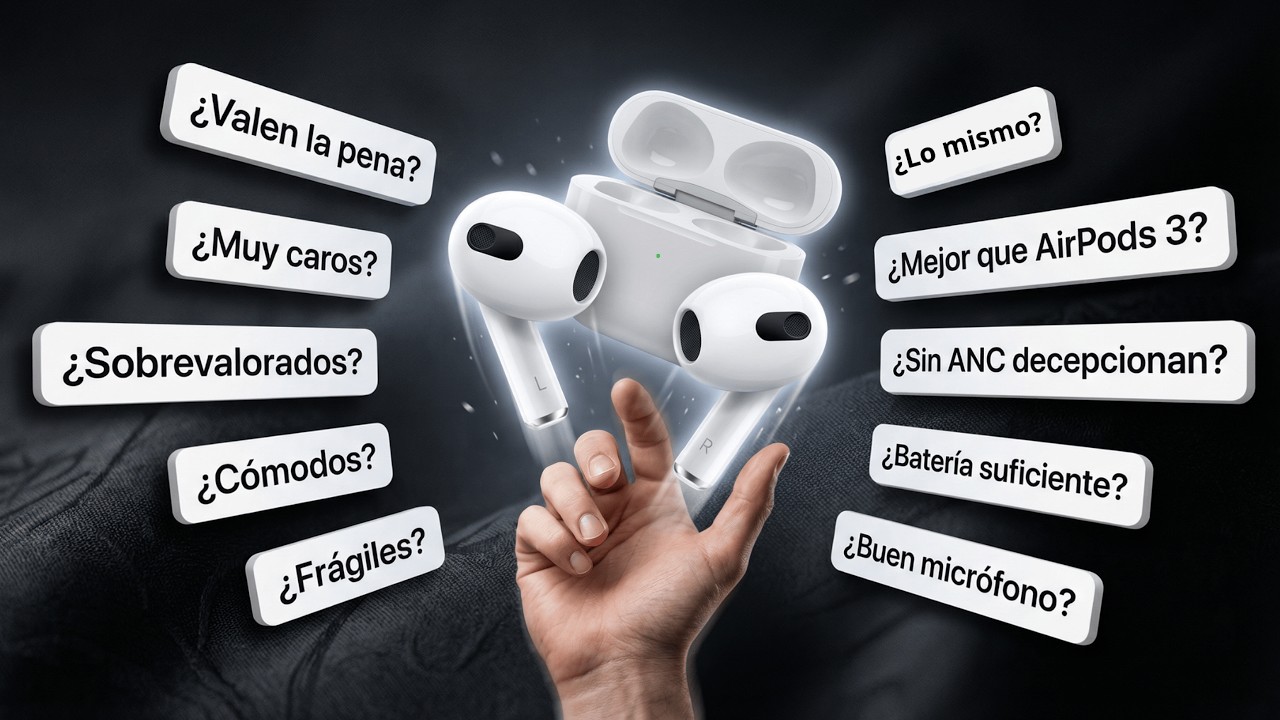 RESPONDIENDO Pregutas de los AirPods 4 SIN CANCELACION