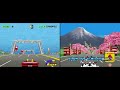 OutRunners (Dual Cabinet) - Arcade Gameplay