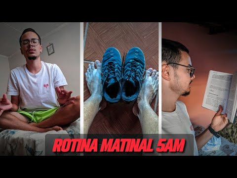 MINHA ROTINA MATINAL