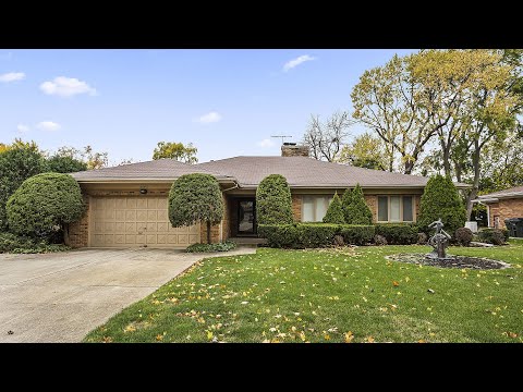 6642 Kolmar Avenue, Lincolnwood, IL home video tour