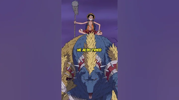 Every character luffy tried to invite to the straw hats crew