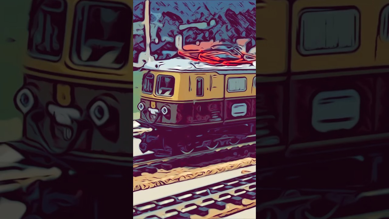 🐻 В Этшербере идёт строительство! Небольшая узкоколейная железная дорога…