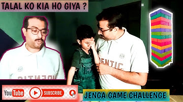 Jenga Game Challenge | Jenga Game | Jenga Blocks | How to play Jenga with dice