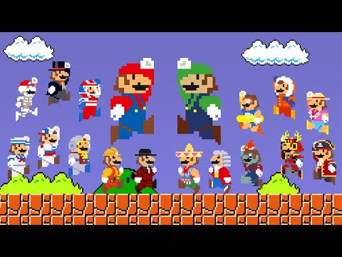 Video: Fan-made Mario Royale Je Nyní Infringio Royale Po Zjevné Přestat A Přestat