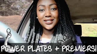 Power Plates & Premiers! // VLOG // FindingZola