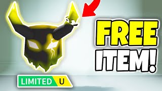 (FREE ITEM) How To Get LIGHTNING MASK In Roblox!! - Escape Gordan Ramsay Obby!! screenshot 3