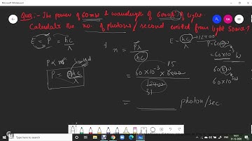 AAI AO/ATC 2020 - 2021 | Physics | Modern physics | Photoelectric effect | Questions practice