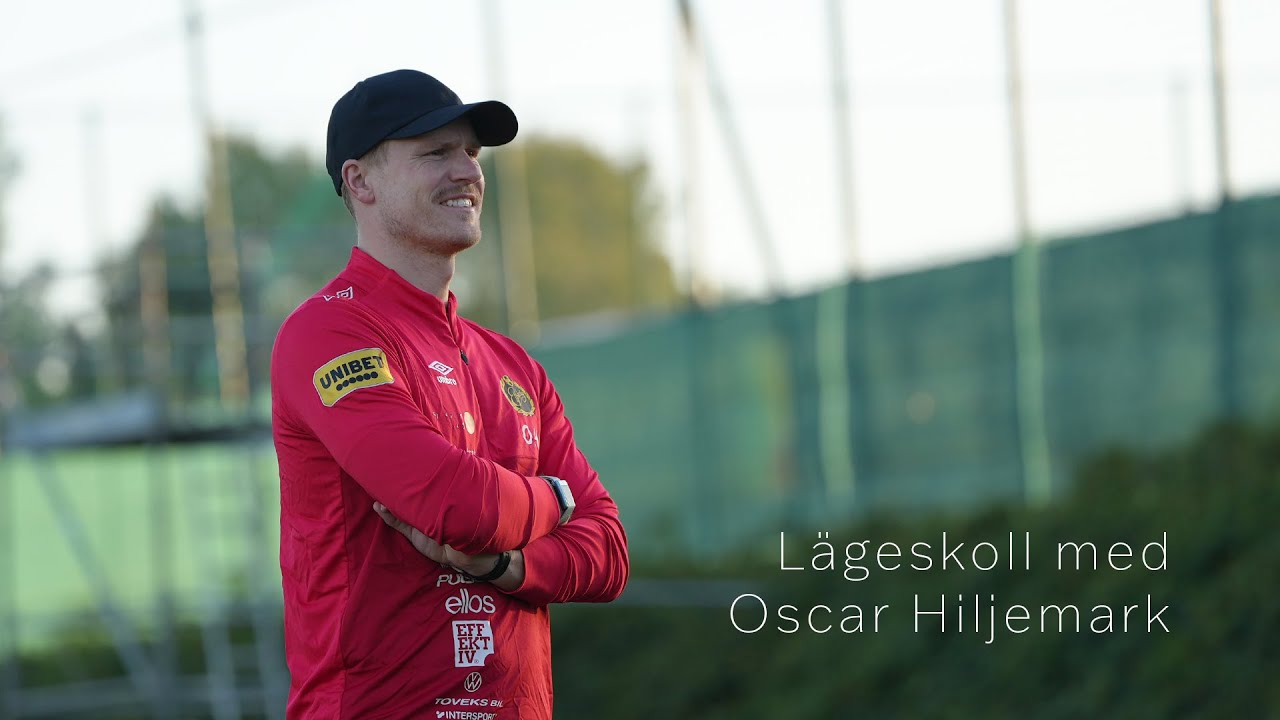 Lägeskoll med Oscar Hiljemark