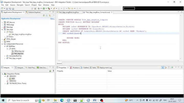 FIELDVALUE in ESQL | IBM Integration Bus (IIB/ACE) #appconnect #esql #iib #middleware #ibm #acev12