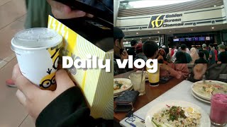 Daily vlog 🌼 hanging out with friends, watching movie, going to arcaded and eating | Malaysia by by awan 124 views 10 months ago 2 minutes, 34 seconds