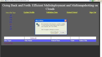 Going Back and Forth Efficient Multideployment and Multisnapshotting on Clouds