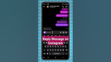 How to Reply to Messages on Instagram? | DM Feature Explained