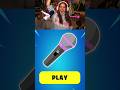 they added KARAOKE to Fortnite? 🎤