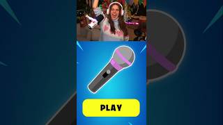 they added KARAOKE to Fortnite? 🎤