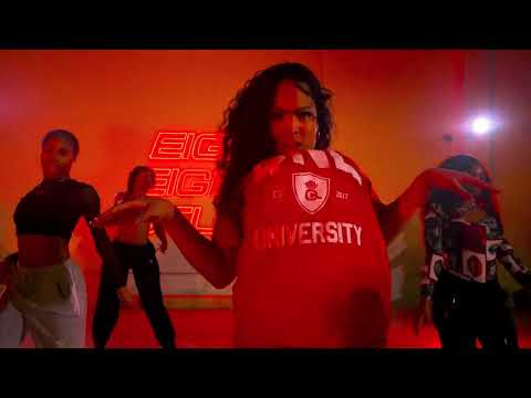 RED RUBY DA SLEEZE | Nicki Minaj | Aliya Janell Choreography | Queens N Letttos