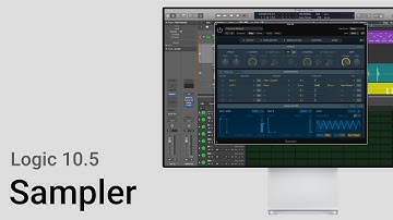 Logic Pro X 10.5 - Sampler