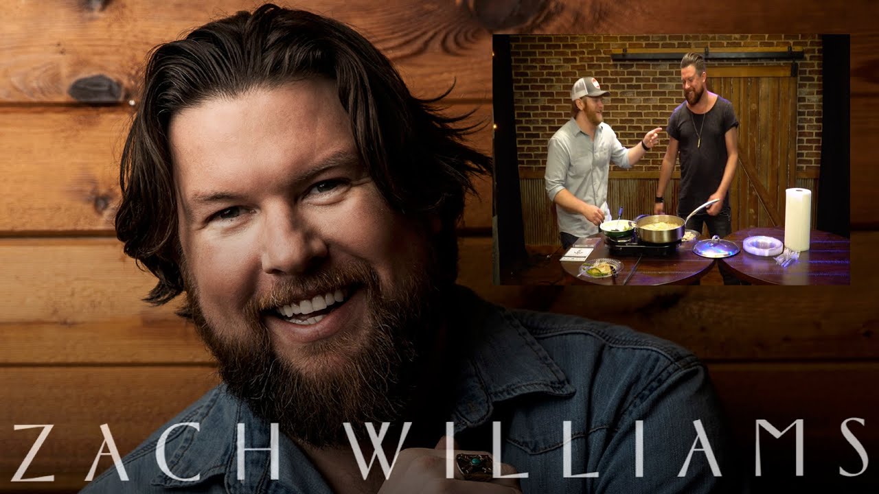 Zach Williams: Cooking is my 