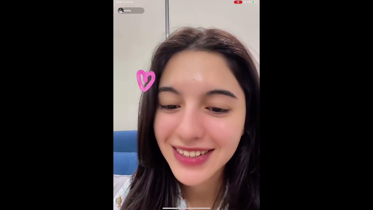 Shelly TikTok Live_120925