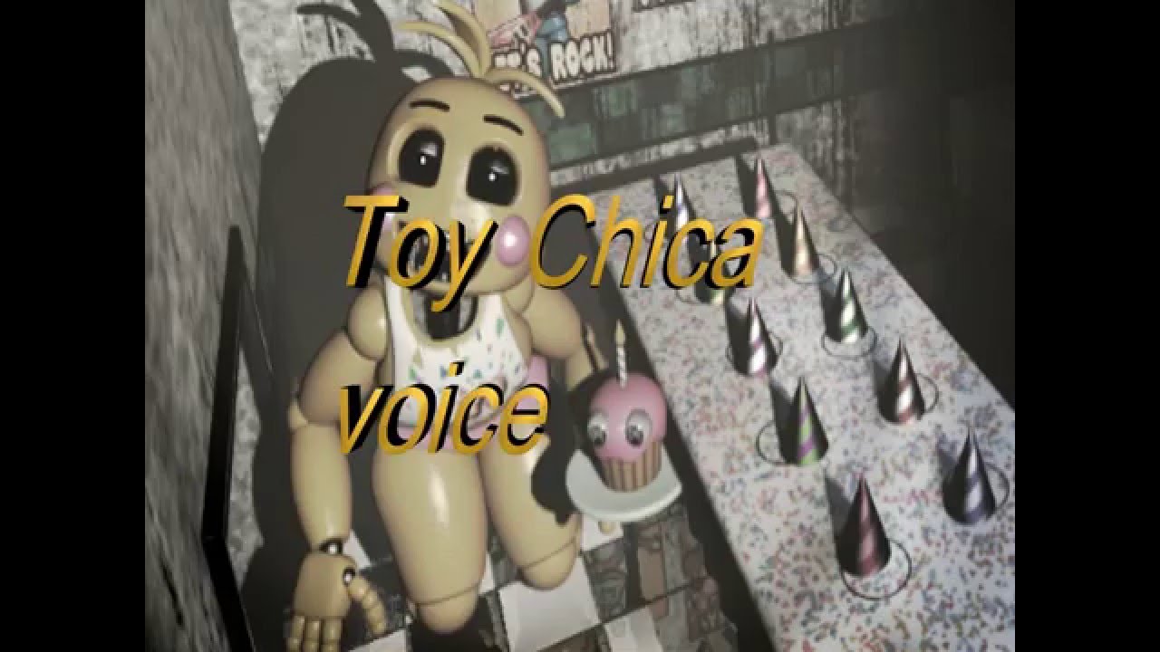 Toy Chica voice (czech), pro ToyChica Cartoon YouTube
