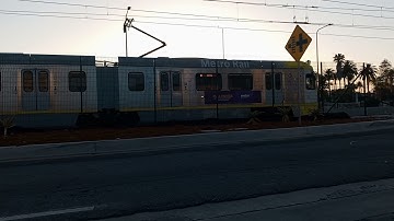 #B365 DAILY REPORTS 5-11-21 CRENSHAW METRO RAIL TEST RUN