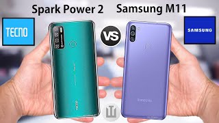 TECNO Spark Power 2 против Samsung Galaxy M11 | ультратехнологичный телефон