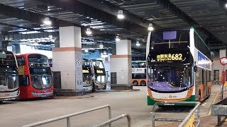 NWFB 682 烏溪沙站-柴灣東[全程]