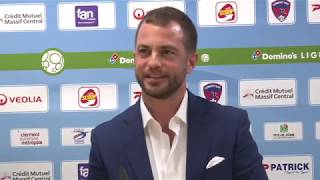 Football / Clermont Foot : conférence de presse de Claude Michy et Ahmet Schaefer