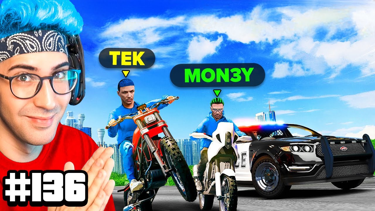 CREO una GANG di BIKER su GTA5 RP FIVEM (EP. 136)