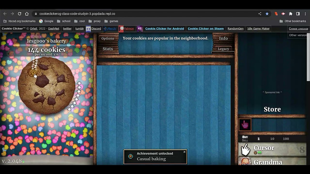 Cookie Clicker Unblocked 