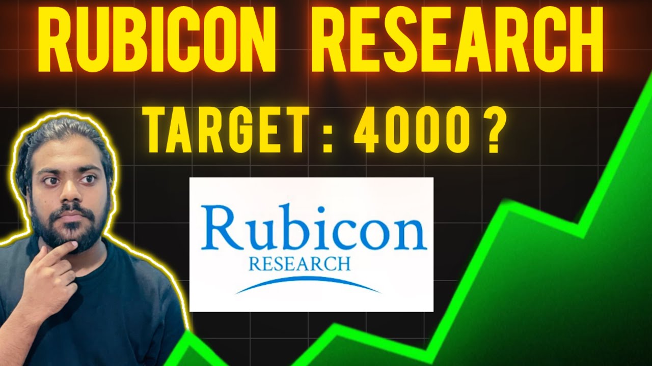 RUBICON RESEARCH SHARE LATEST NEWS | RUBICON RESEARCH LIMITED | RUBICON RESEARCH SHARE NEWS 