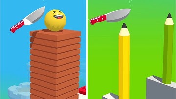 Slice It All Game! Satisfying and Relaxing ASMR Slicing Video