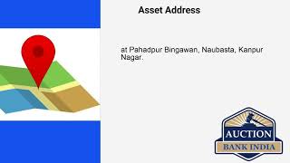 List of Bank Auction Properties in Kanpur on 4th October 2021