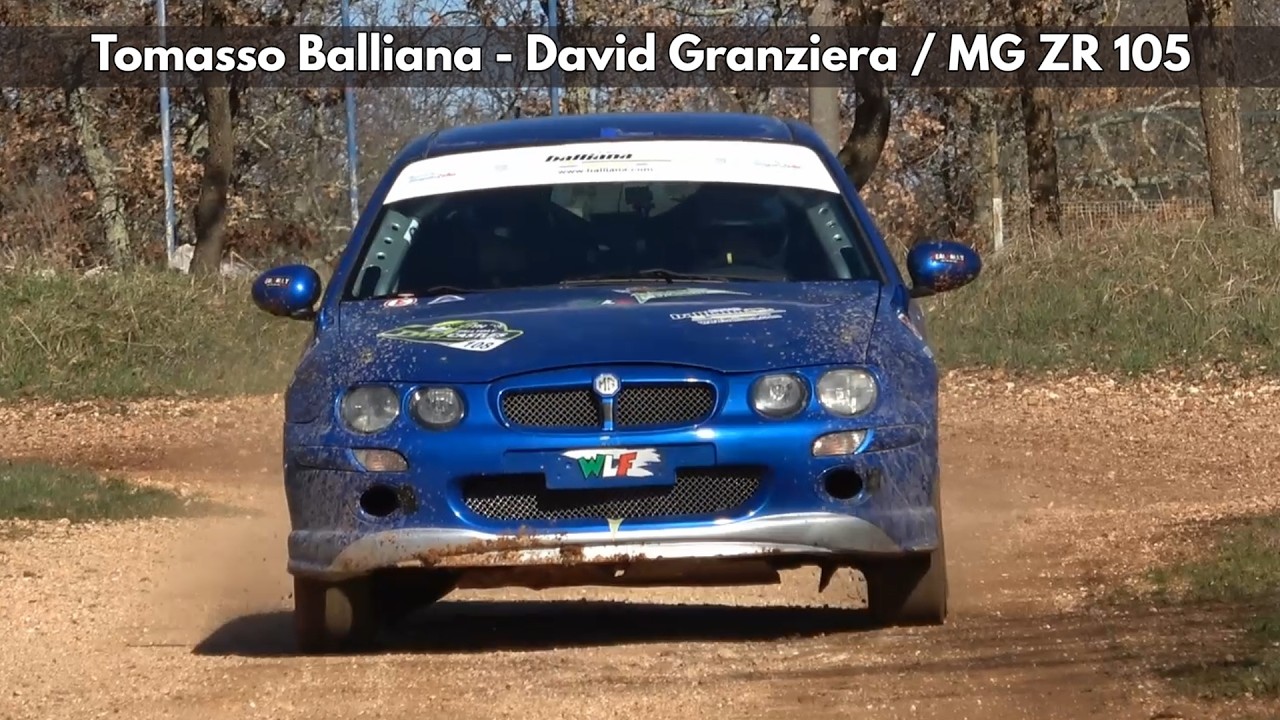 Tomasso Balliana - David Granziera / MG ZR 105 / Rally Due Castelli 2026. - TheLepoldMedia