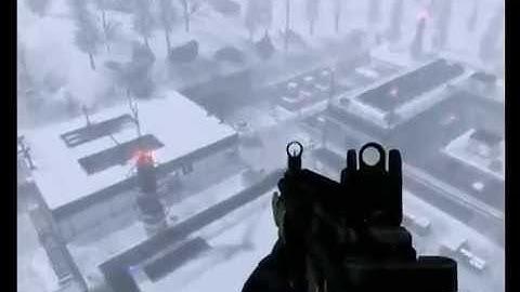 New Sub Base elevator + wall breach glitch in CoD6 ( CoD: MW2)