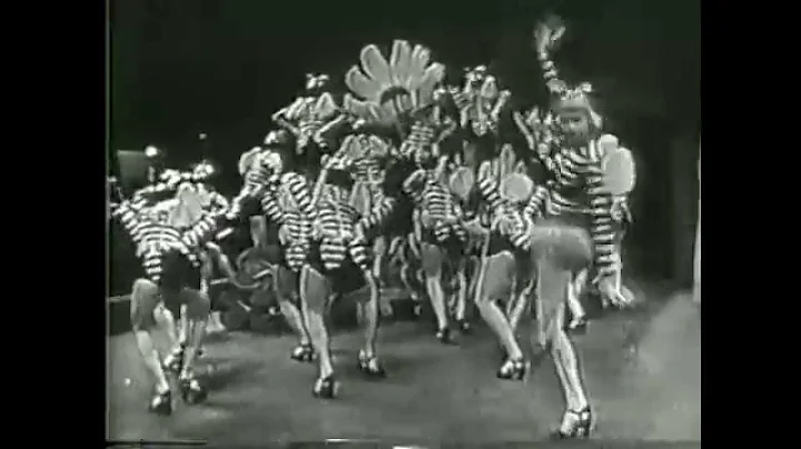 June Taylor Dancers, Bumble Boogie, 1956