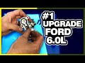 BEST MOD 4 Ford 6.0 Powerstroke | Blue Spring Kit Upgrade Install: Fuel Pressure Regulator
