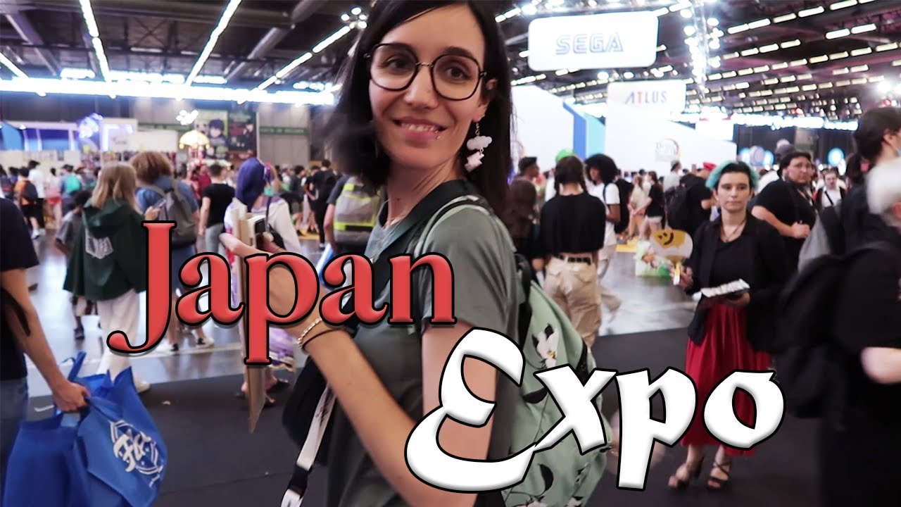Vlog Japan Expo 2022 | Village des Artistes
