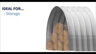 Quonset Barns and Steel Agricultural Farm Buildings