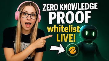 Zero Knowledge Proof whitelist LIVE!